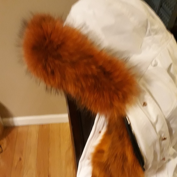REAL FOX FUR KIDS PARKAS - Picture 2 of 8